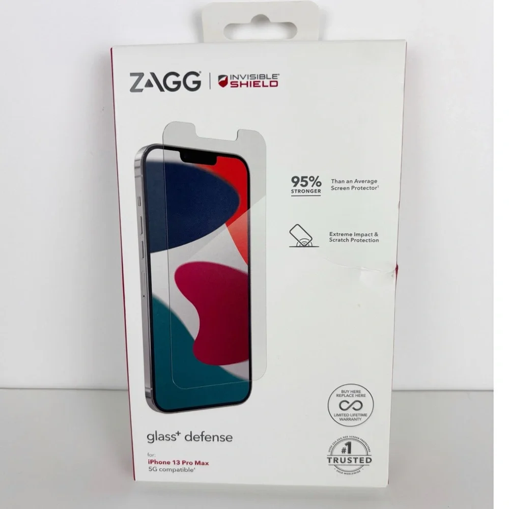 ZAGG Invisible Shield Glass Defense screen protector IPhone 13 Pro Max